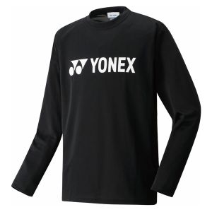 ヨネックス YONEX ヨネックス ロングスリーブ Tシャツ ユニセックス ブラック Sサイズ 男女兼用 16158 YONEX