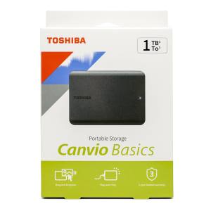 東芝 TOSHIBA 東芝 HDTB510AK3AA 外付け ポータブルHDD 1TB ハードディスク