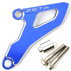 ジータ ZETA ジータ F6365 ドライブカバー ブルー CRF250R/CRF250X/CRF450R/CR250R/YZ125/YZ125X ZETA