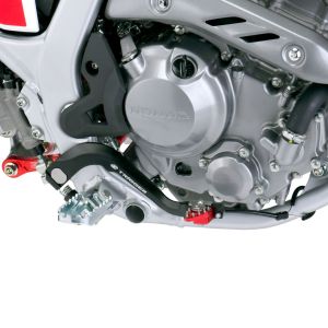 ジータ ZETA ジータ F6894 トリガーブレーキペダル レッド CRF250L 21/RALLY 21 ZETA