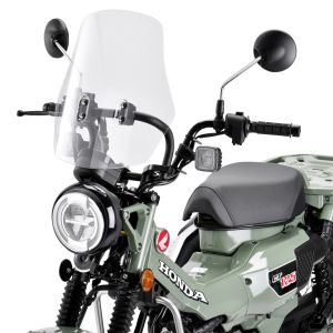 ジータ ZETA ジータ F6172 アドベンチャー ウインドスクリーン ラージ LT.スモーク CT125 20-23 ZETA