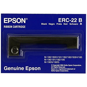 エプソン EPSON エプソン EP100N6 インクリボン ERC-22B M-180 190用 ブラック