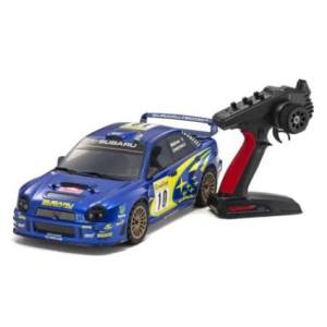 京商 kyosho 京商 34481T1 PuT EP FZ02-R スバル インプレッサ WRC 2002