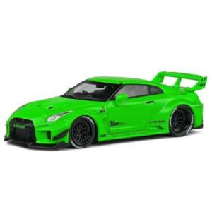 京商 kyosho 京商 S4311207 SOLIDO 1/43 日産 GT-R R35 LB シルエット グリーン