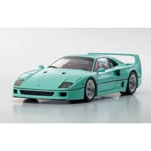 京商 kyosho 京商 KS08416MG KYOSHOオリジナル 1/18 フェラーリ F40 ミントグリーン