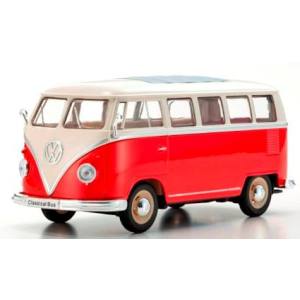 京商 kyosho 京商 WE22095R2 WELLY1/24 VW T1 バス 1963 レッド