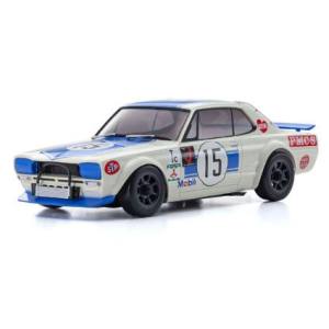 京商 kyosho 京商 MZP472BL ASC MA-020 日産 スカイライン 2000GT-R KPGC10 レーシング 1972 #15