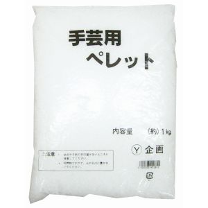 日本紐釦貿易 Nippon Chuko NBK 手芸用ペレット 約1kg 約3-4mm 白 CN5 日本紐釦貿易