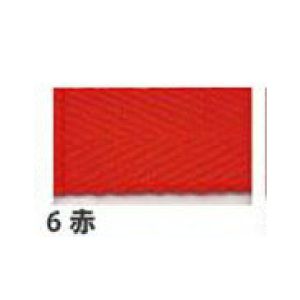 日本紐釦貿易 Nippon Chuko NBK 綾織テープ 巾9mm×50m巻 焦げ茶  IC2070-6 日本紐釦貿易