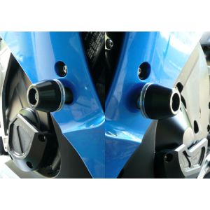 アグラス AGRAS アグラス 342-395-000 レーシングスライダー フレーム/白 GSXR1000 09-15 AGRAS