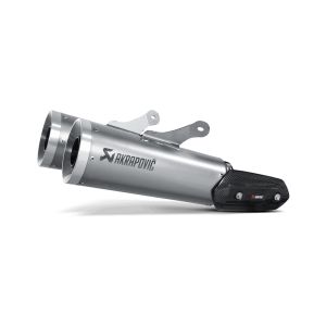 アクラポビッチ AKRAPOVIC アクラポビッチ S-Y17SO1-HBAV スリップオンライン チタン EC/ECE V-MAX 09-16