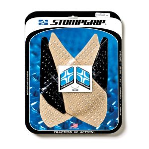 ストンプグリップ STOMPGRIP ストンプグリップ 55-10-0006H トラクションパッドタンクキットハイブリッド VOLCANO YZF-R1 07-08