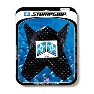 ストンプグリップ STOMPGRIP ストンプグリップ 55-10-0010B トラクションパッドタンクキット ブラック VOLCANO YZF-R6 08-16