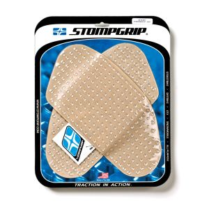 ストンプグリップ STOMPGRIP ストンプグリップ 55-10-0017C トラクションパッドタンクキット クリア VOLCANO CBR600RR 03-06