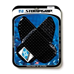 ストンプグリップ STOMPGRIP ストンプグリップ 55-10-0018B トラクションパッドタンクキット ブラック VOLCANO CBR954RR 02-03