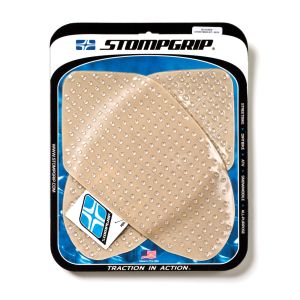 ストンプグリップ STOMPGRIP ストンプグリップ 55-10-0019C トラクションパッドタンクキット クリア VOLCANO CBR600F4i 01-06 VFR 02-13