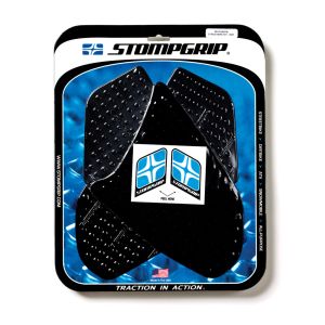 ストンプグリップ STOMPGRIP ストンプグリップ 55-10-0021B トラクションパッドタンクキット ブラック VOLCANO CBR1000RR 08-11