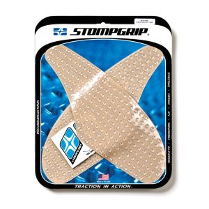 ストンプグリップ STOMPGRIP ストンプグリップ 55-10-0030C トラクションパッドタンクキット クリア VOLCANO ZX-10R 04-07