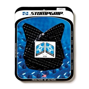 ストンプグリップ STOMPGRIP ストンプグリップ 55-10-0031B トラクションパッドタンクキット ブラック VOLCANO ZX6/RR 05-06