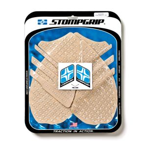 ストンプグリップ STOMPGRIP ストンプグリップ 55-10-0033C トラクションパッドタンクキット クリア VOLCANO ZX14 06-11