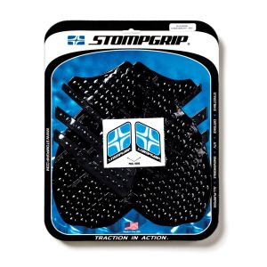 ストンプグリップ STOMPGRIP ストンプグリップ 55-10-0033B トラクションパッドタンクキット ブラック VOLCANO ZX14 06-11