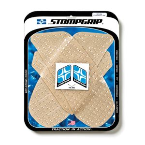 ストンプグリップ STOMPGRIP ストンプグリップ 55-10-0056C トラクションパッドタンクキット クリア VOLCANO GSXR1000 09-16