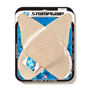 ストンプグリップ STOMPGRIP ストンプグリップ 55-10-0048C トラクションパッドタンクキット クリア VOLCANO GSXR600/750 04-05