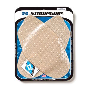 ストンプグリップ STOMPGRIP ストンプグリップ 55-10-0049C トラクションパッドタンクキット クリア VOLCANO GSXR1000 05-06