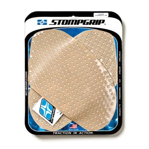 ストンプグリップ STOMPGRIP ストンプグリップ 55-10-0050C トラクションパッドタンクキット クリア VOLCANO GSXR1000 03-04