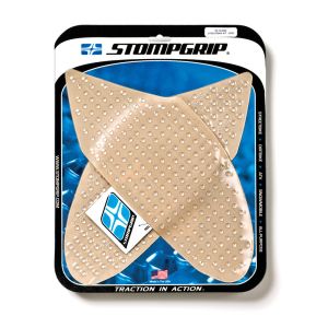 ストンプグリップ STOMPGRIP ストンプグリップ 55-10-0052C トラクションパッドタンクキット クリア VOLCANO GSXR600/750 06-07