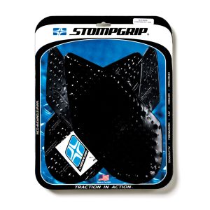 ストンプグリップ STOMPGRIP ストンプグリップ 55-10-0053B トラクションパッドタンクキット ブラック VOLCANO GSXR1000 07-08