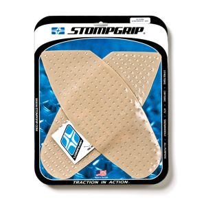 ストンプグリップ STOMPGRIP ストンプグリップ 55-10-0054C トラクションパッドタンクキット クリア VOLCANO GSXR600/750 08-10