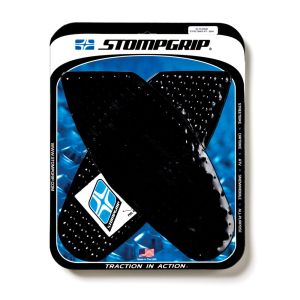 ストンプグリップ STOMPGRIP ストンプグリップ 55-10-0054B トラクションパッドタンクキット ブラック VOLCANO GSXR600/750 08-10