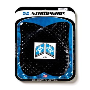 ストンプグリップ STOMPGRIP ストンプグリップ 55-10-0055B トラクションパッドタンクキット ブラック VOLCANO GSXR1300HAYABUSA 99-18