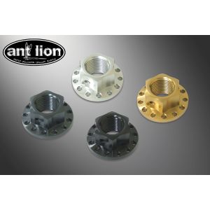 アントライオン ant lion アントライオン 34006-SL アクセントナット M16XP1.5 SR400 シルバー