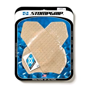 ストンプグリップ STOMPGRIP ストンプグリップ 55-10-0057C トラクションパッドタンクキット クリア VOLCANO GSXR600/750 11-20