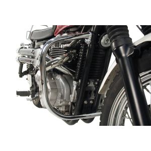 ヘプコアンドベッカー Hepco&Becker ヘプコアンドベッカー 501708 00 02 エンジンガード クローム Bonneville/T100/SE/Scrambler 02-16