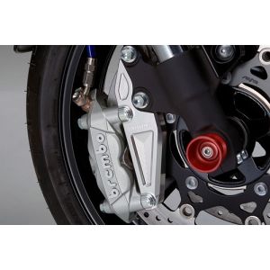 アグラス AGRAS アグラス 318-399-000 フロントキャリパーサポート108mm GSR750 AGRAS