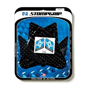 ストンプグリップ STOMPGRIP ストンプグリップ 55-10-0022B トラクションパッドタンクキット ブラック VOLCANO CBR250R 11-13