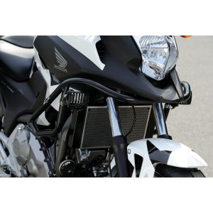 ヘプコアンドベッカー Hepco&Becker ヘプコアンドベッカー 501973 00 01 エンジンガード ブラック NC700X/750X/DCT 14-20