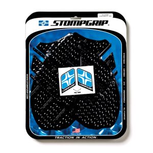 ストンプグリップ STOMPGRIP ストンプグリップ 55-10-0042B トラクションパッドタンクキット ブラック VOLCANO ZX14 12-20