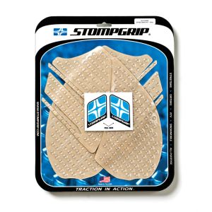 ストンプグリップ STOMPGRIP ストンプグリップ 55-10-0042C トラクションパッドタンクキット クリア VOLCANO ZX14 12-20