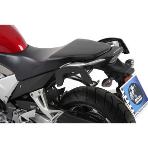 ヘプコアンドベッカー Hepco&Becker ヘプコアンドベッカー 630968 00 01 C-Bowサイドキャリア ブラック VFR800X Crossrunner 11-14