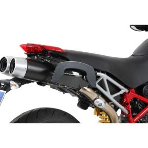 ヘプコアンドベッカー Hepco&Becker ヘプコアンドベッカー 630713 00 01 C-Bowサイドキャリア ブラック Hypermotard 796/1100EVO/SP