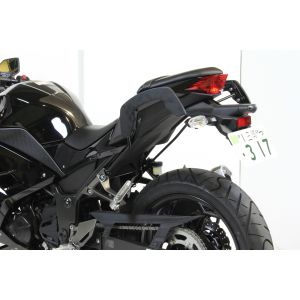 ヘプコアンドベッカー Hepco&Becker ヘプコアンドベッカー 630253 00 01 C-Bowサイドキャリア ブラック Ninja250/Z250 13-17