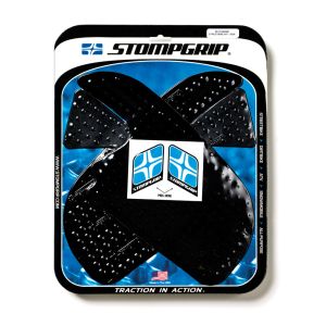 ストンプグリップ STOMPGRIP ストンプグリップ 55-10-0024B トラクションパッドタンクキット ブラック VOLCANO CBR600RR 13-20