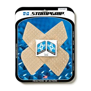 ストンプグリップ STOMPGRIP ストンプグリップ 50-10-0004C トラクションパッドタンクキット クリア VOLCANO 汎用 ウエッジ(11.4>8.2x28.5cm)