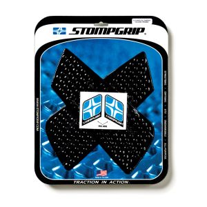 ストンプグリップ STOMPGRIP ストンプグリップ 50-10-0004B トラクションパッドタンクキット ブラック VOLCANO 汎用 ウエッジ(11.4>8.2x28.5cm)