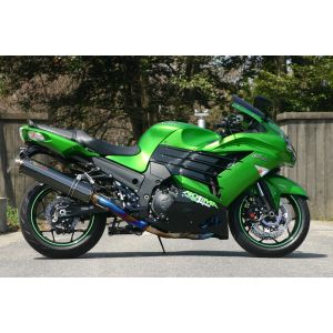 ノジマ NOJIMA ノジマ NTX643DSLK-R サイレンサーレスキット タイプR ヒートSP ZX-14R 12-15