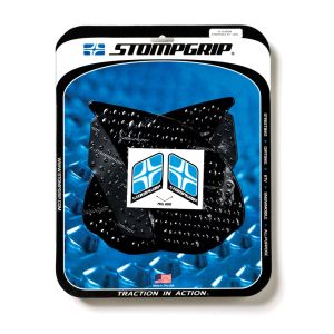 ストンプグリップ STOMPGRIP ストンプグリップ 55-10-0045B トラクションパッドタンクキット ブラック VOLCANO Ninja1000 11-17